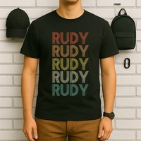 Rudy Vintage Retro T-Shirt