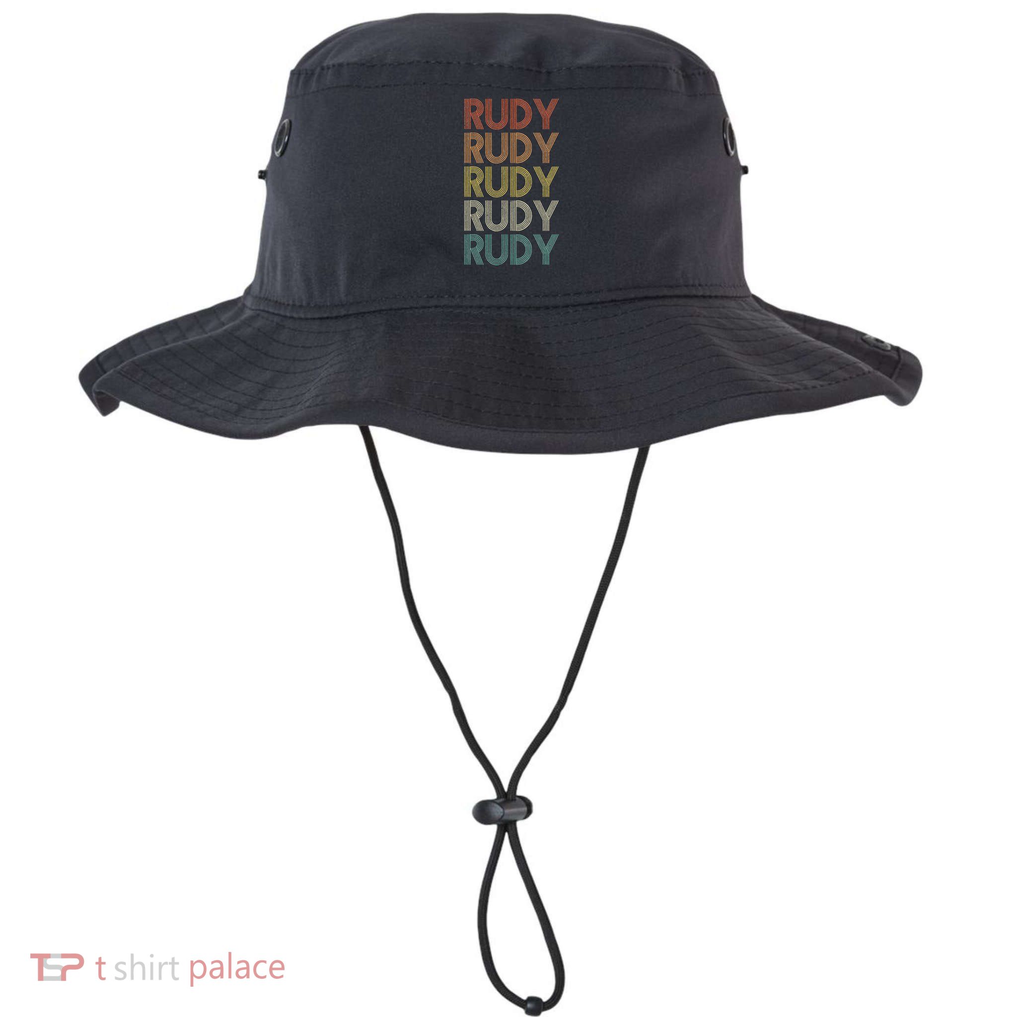 Rudy Vintage Retro Bucket Hat