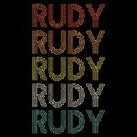 Rudy Vintage Retro Bucket Hat