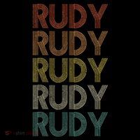 Rudy Vintage Retro Flatbill Hat