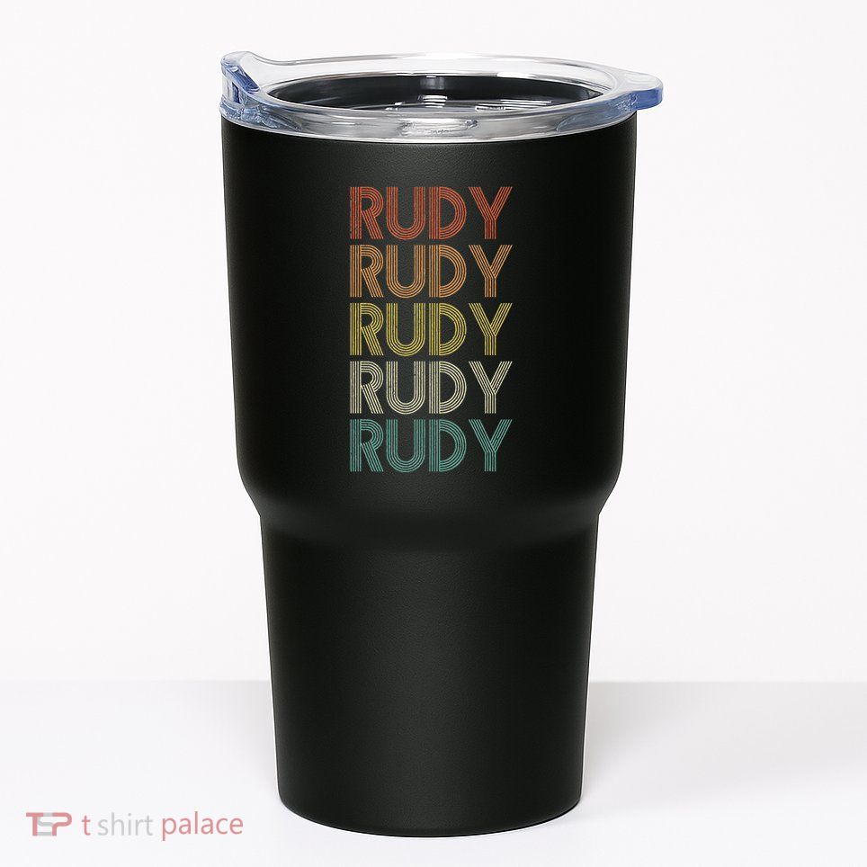 Rudy Vintage Retro Tumbler