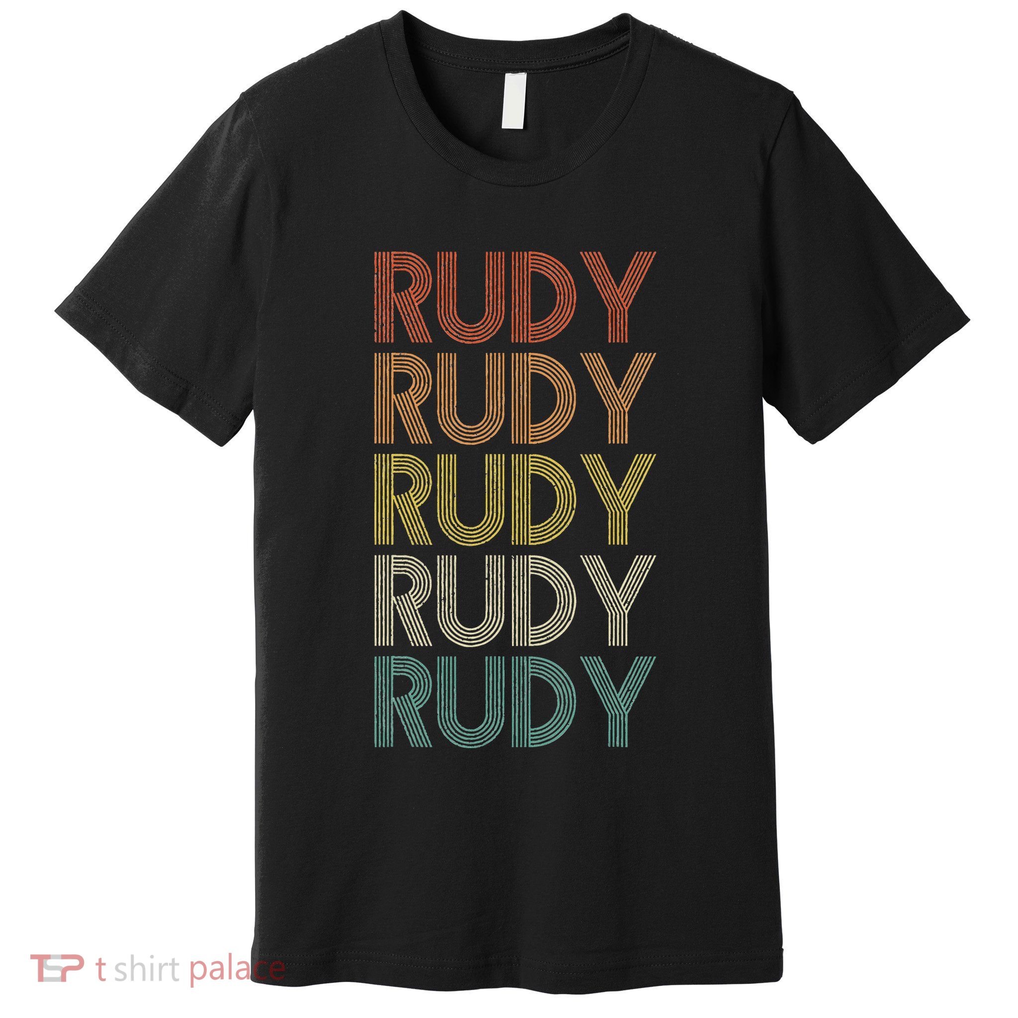 Rudy Vintage Retro Premium T-Shirt