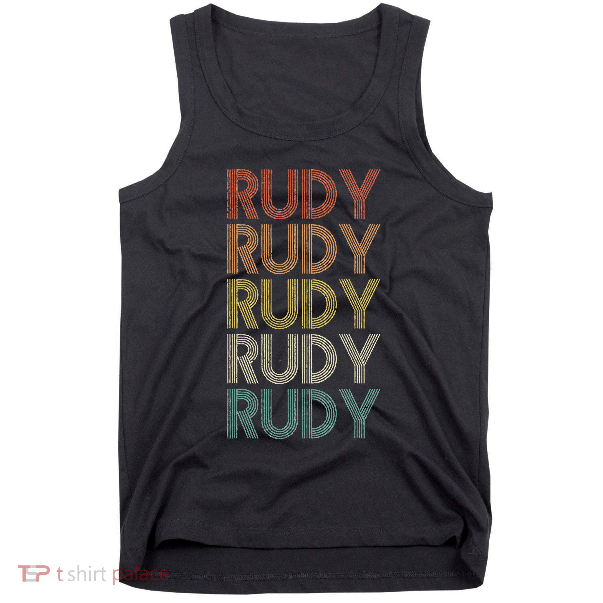 Rudy Vintage Retro Tank Top