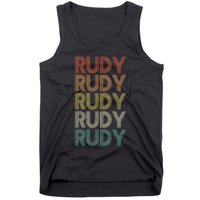 Rudy Vintage Retro Tank Top