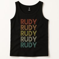 Rudy Vintage Retro Tank Top