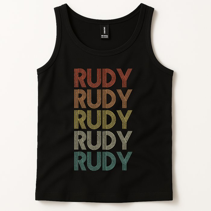 Rudy Vintage Retro Tank Top