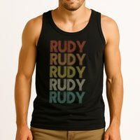 Rudy Vintage Retro Tank Top