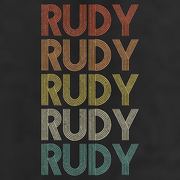 Rudy Vintage Retro Golf Towel