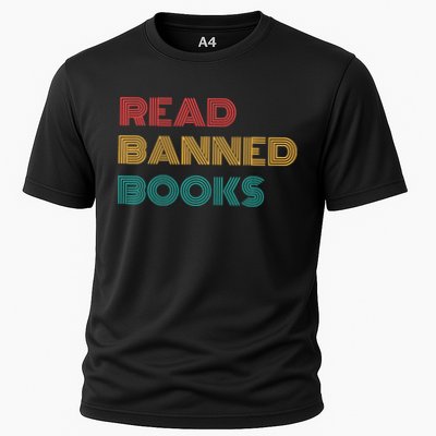 Retro Vintage Read Banned Books Performance Shirt