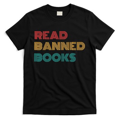 Retro Vintage Read Banned Books T-Shirt