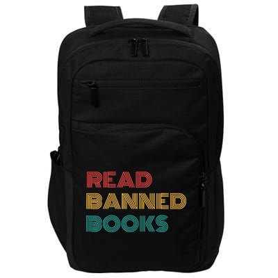 Retro Vintage Read Banned Books Impact Tech Backpack