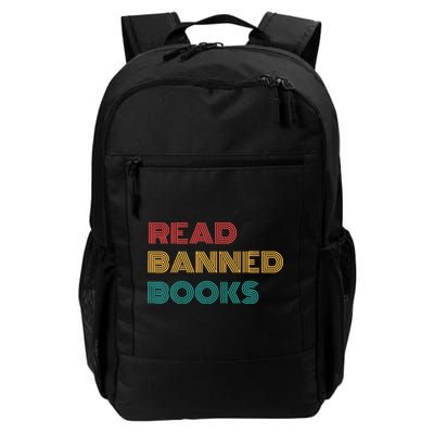 Retro Vintage Read Banned Books Backpack