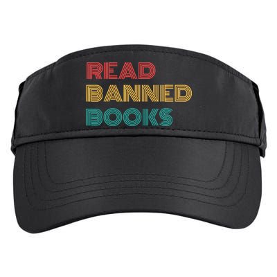 Retro Vintage Read Banned Books Adult Drive Performance Visor