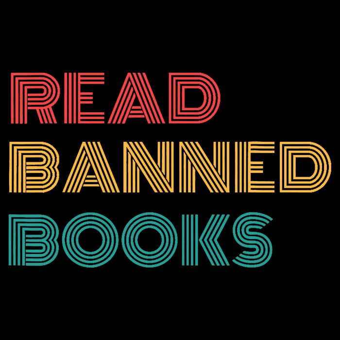 Retro Vintage Read Banned Books Bucket Hat