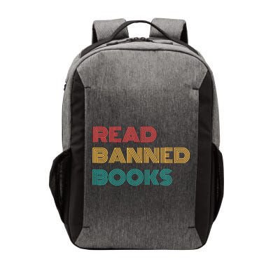 Retro Vintage Read Banned Books Vector Backpack