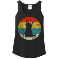 Retro Vintage Raccoon Ladies Essential Tank