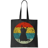 Retro Vintage Raccoon Tote Bag