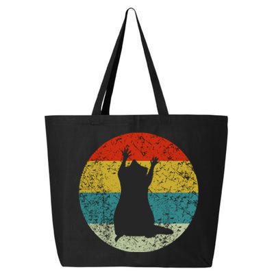 Retro Vintage Raccoon 25L Jumbo Tote