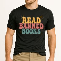 Retro Vintage Read Banned Books Reading Lover Cooling Performance Crew T-Shirt