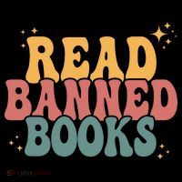 Retro Vintage Read Banned Books Reading Lover Flat Bill Trucker Hat