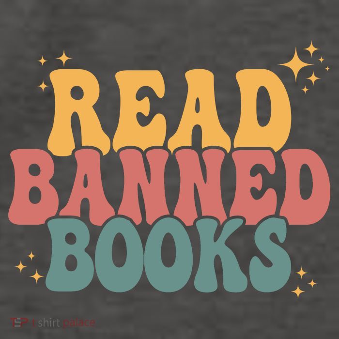 Retro Vintage Read Banned Books Reading Lover Vector Backpack