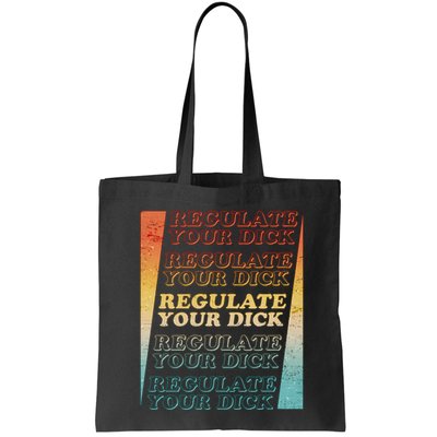 Retro Vintage Regulate Your Dick Pro Roe Bag