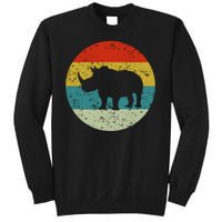 Retro Vintage Rhino Sweatshirt