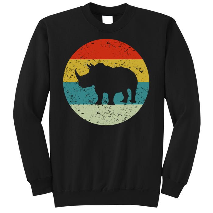 Retro Vintage Rhino Sweatshirt