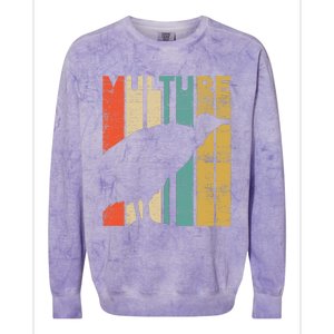 Retro Vulture Colorblast Crewneck Sweatshirt