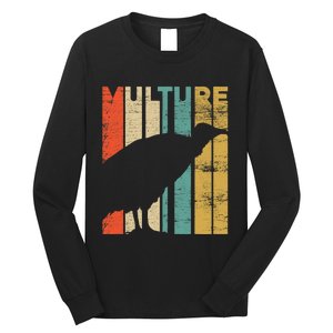 Retro Vulture Long Sleeve Shirt