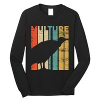 Retro Vulture Long Sleeve Shirt