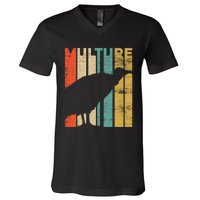 Retro Vulture V-Neck T-Shirt