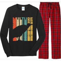 Retro Vulture Long Sleeve Pajama Set