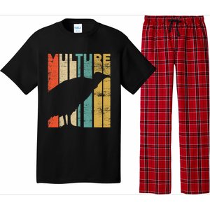 Retro Vulture Pajama Set