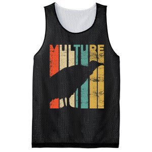 Retro Vulture Mesh Reversible Basketball Jersey Tank