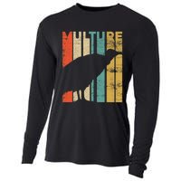 Retro Vulture Cooling Performance Long Sleeve Crew