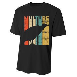 Retro Vulture Performance Sprint T-Shirt