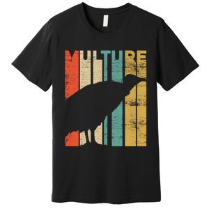 Retro Vulture Premium T-Shirt