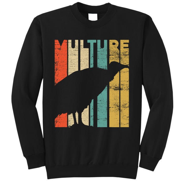 Retro Vulture Tall Sweatshirt