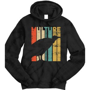 Retro Vulture Tie Dye Hoodie