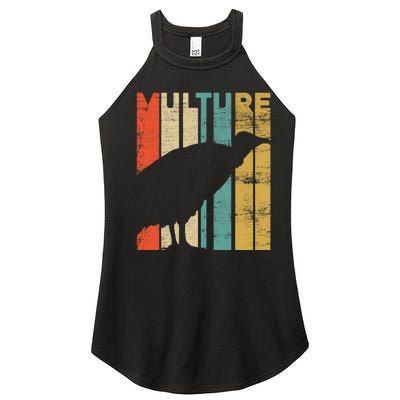 Retro Vulture Women’s Perfect Tri Rocker Tank