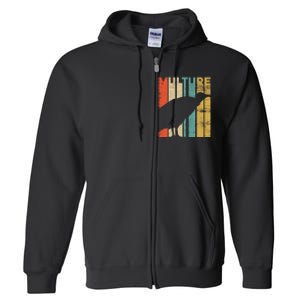 Retro Vulture Full Zip Hoodie