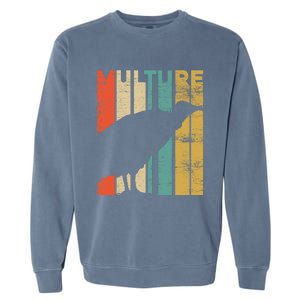 Retro Vulture Garment-Dyed Sweatshirt