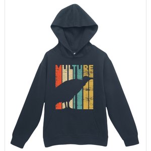 Retro Vulture Urban Pullover Hoodie