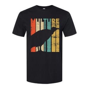 Retro Vulture Softstyle CVC T-Shirt