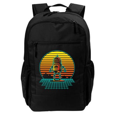 Retro Vintage Robot Robots Robotics Engineer Engineering Backpack