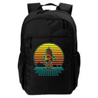 Retro Vintage Robot Robots Robotics Engineer Engineering Backpack