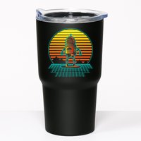 Retro Vintage Robot Robots Robotics Engineer Engineering Tumbler