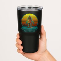 Retro Vintage Robot Robots Robotics Engineer Engineering Tumbler