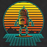 Retro Vintage Robot Robots Robotics Engineer Engineering Tumbler